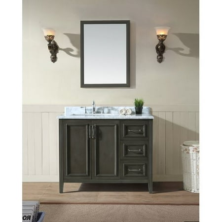 ari kitchen and bath bath luz ari kitchen bath jude 42 single bathroom vanity set walmartcom ari kitchen and bath bath luz ari kitchen bath jude 42 single bathroom vanity set walmartcom